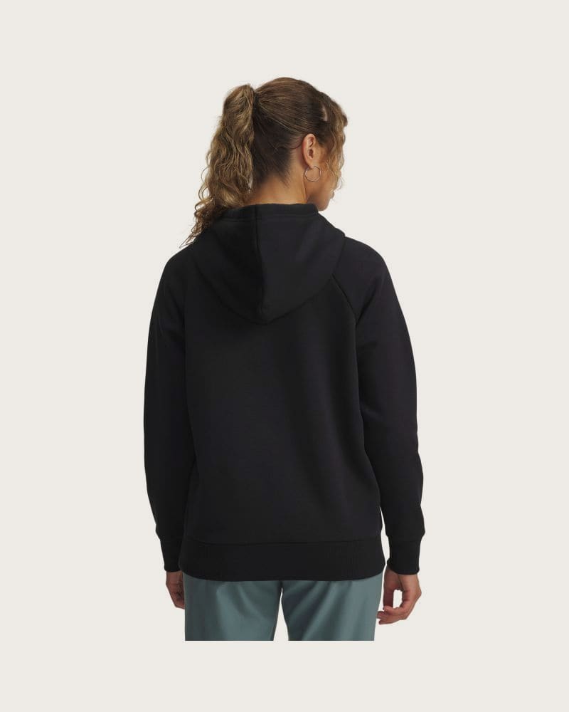 Dámska zateplená mikina s kapucňou UNDER ARMOUR UA Rival Flc Shimmer Hdy – fotka 2