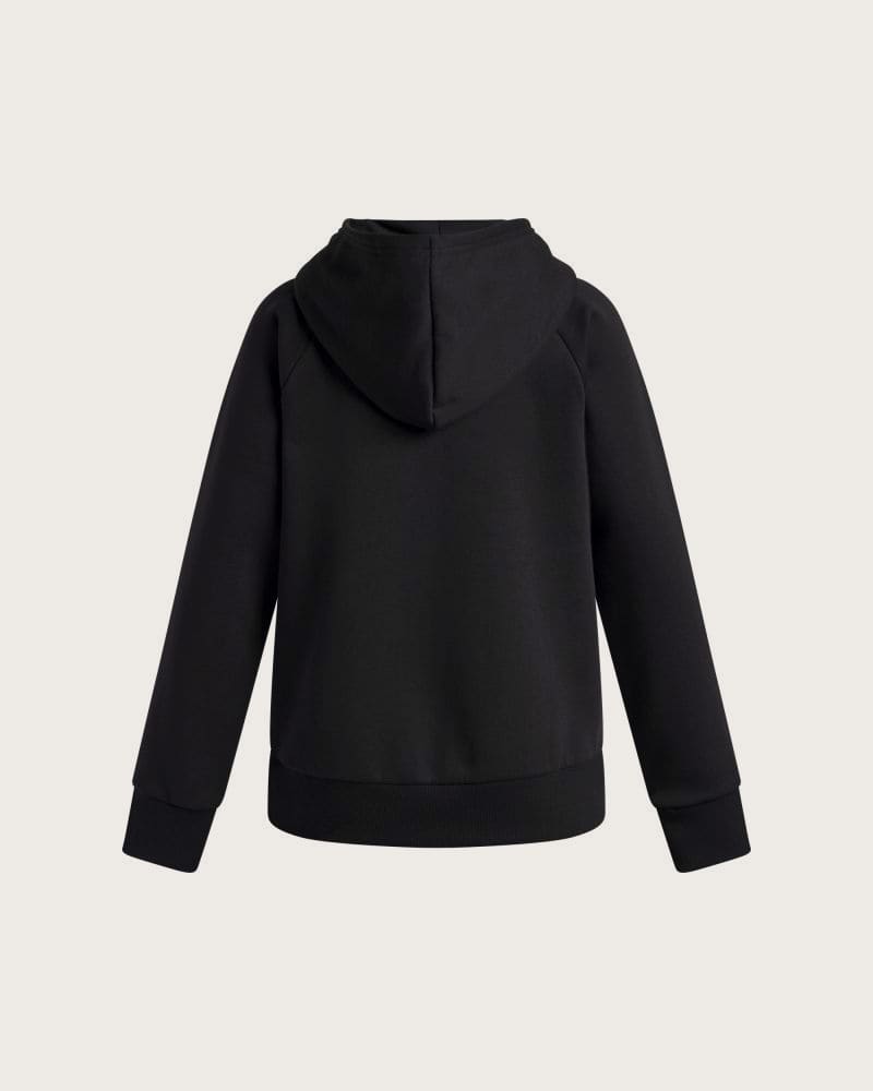 Dievčenská zateplená mikina s kapucňou UNDER ARMOUR UA Rival Flc Shimmer Hdy – fotka 3