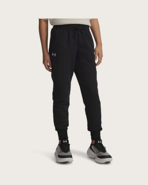 Dievčenské zateplené tepláky UNDER ARMOUR UA Rival Fleece Joggers