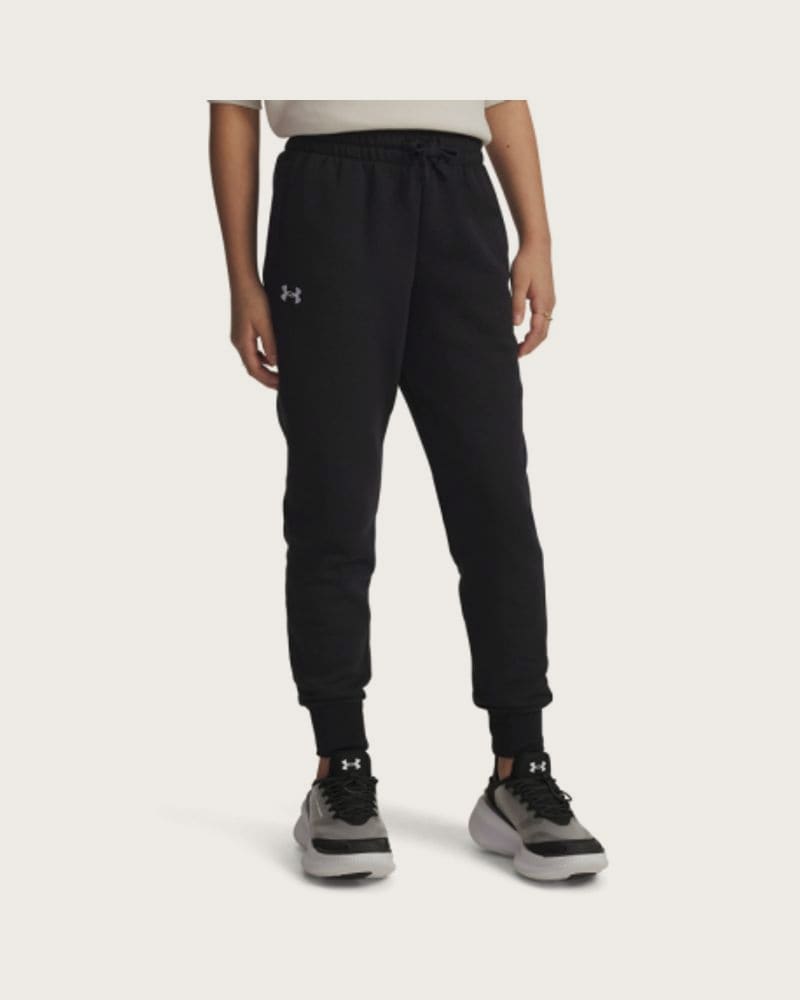 Dievčenské zateplené tepláky UNDER ARMOUR UA Rival Fleece Joggers
