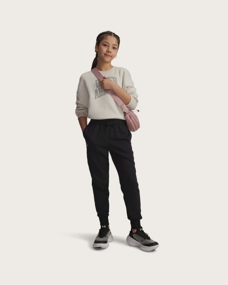 Dievčenské zateplené tepláky UNDER ARMOUR UA Rival Fleece Joggers – fotka 3