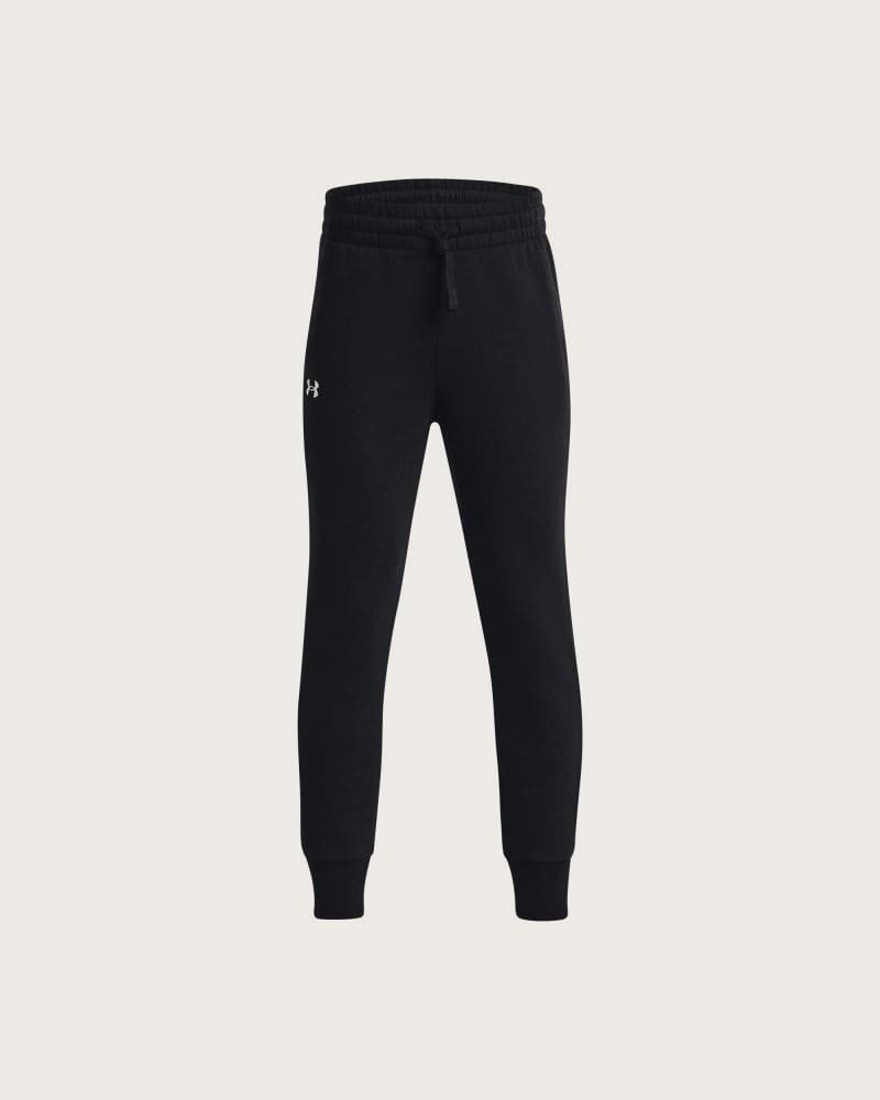 Dievčenské zateplené tepláky UNDER ARMOUR UA Rival Fleece Joggers – fotka 4
