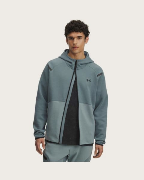 Pánska zateplená mikina so zipsom UNDER ARMOUR UA Unstoppable Flc FZ HD EU