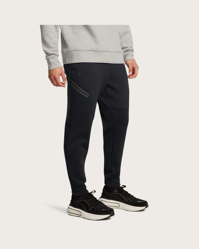 Pánske zateplené tepláky UNDER ARMOUR UA Unstoppable Flc Jgr EU – fotka 2