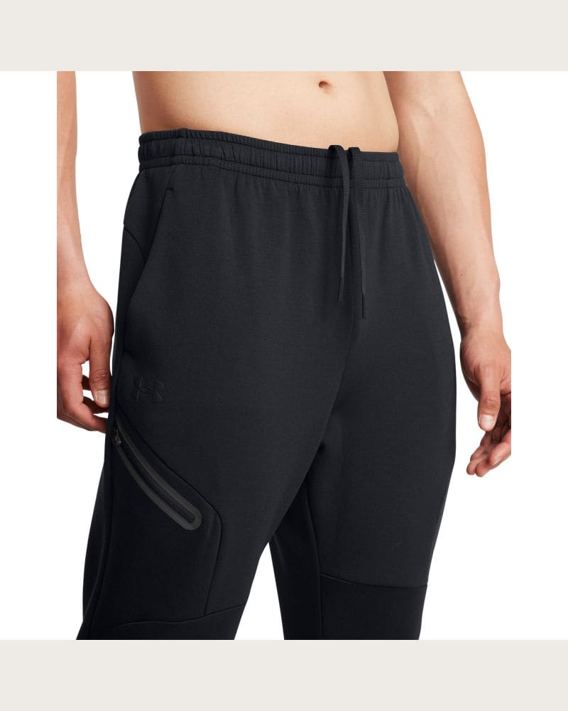 Pánske zateplené tepláky UNDER ARMOUR UA Unstoppable Flc Jgr EU – fotka 4