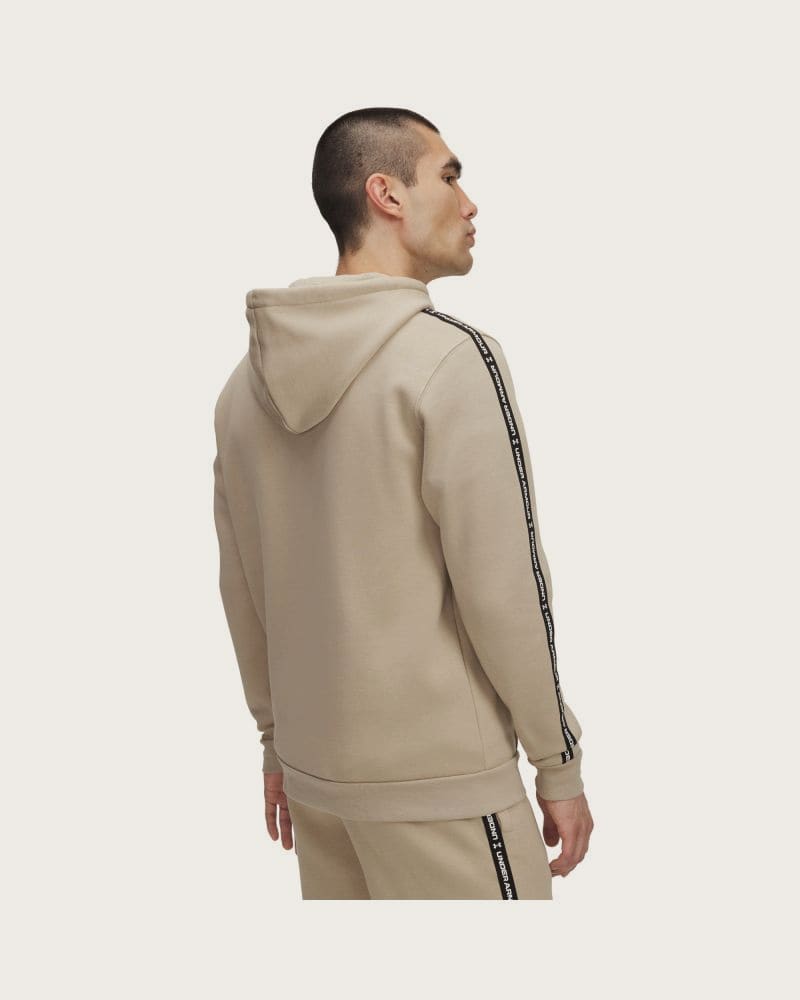 Pánska zateplená mikina s kapucňou UNDER ARMOUR UA Icon Fleece HD Taping – fotka 2