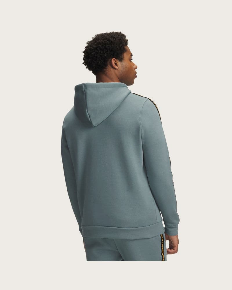Pánska zateplená mikina s kapucňou UNDER ARMOUR UA Icon Fleece HD Taping – fotka 2
