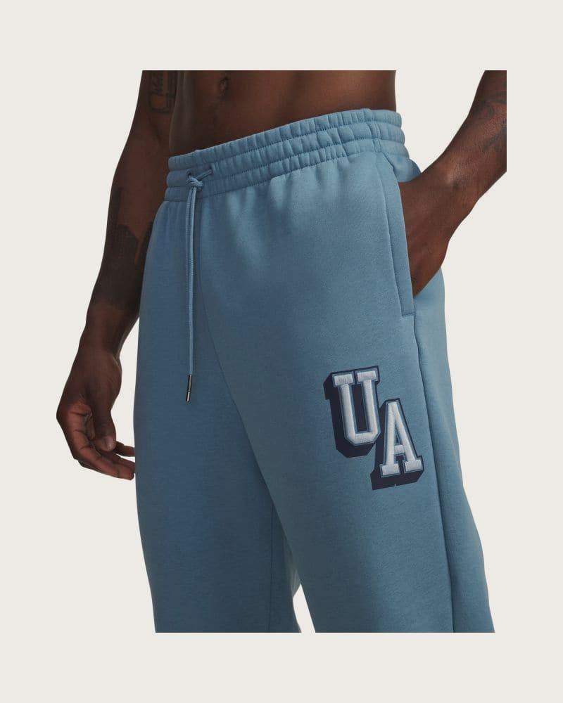 Pánske zateplené tepláky UNDER ARMOUR UA Icon Flc Graphic Jgr – fotka 2