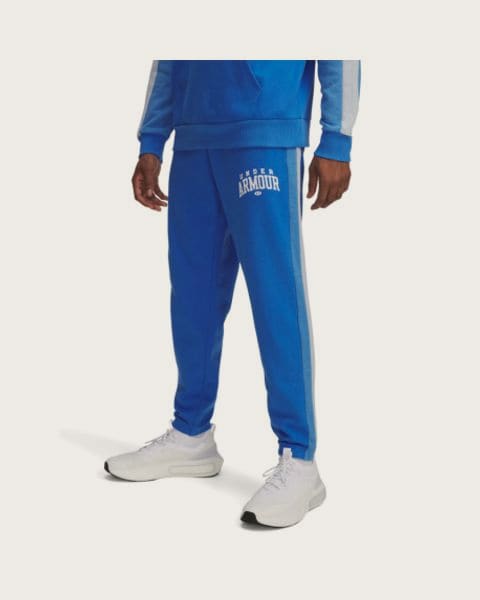 Pánske zateplené tepláky UNDER ARMOUR UA Rival Flc CB Pants