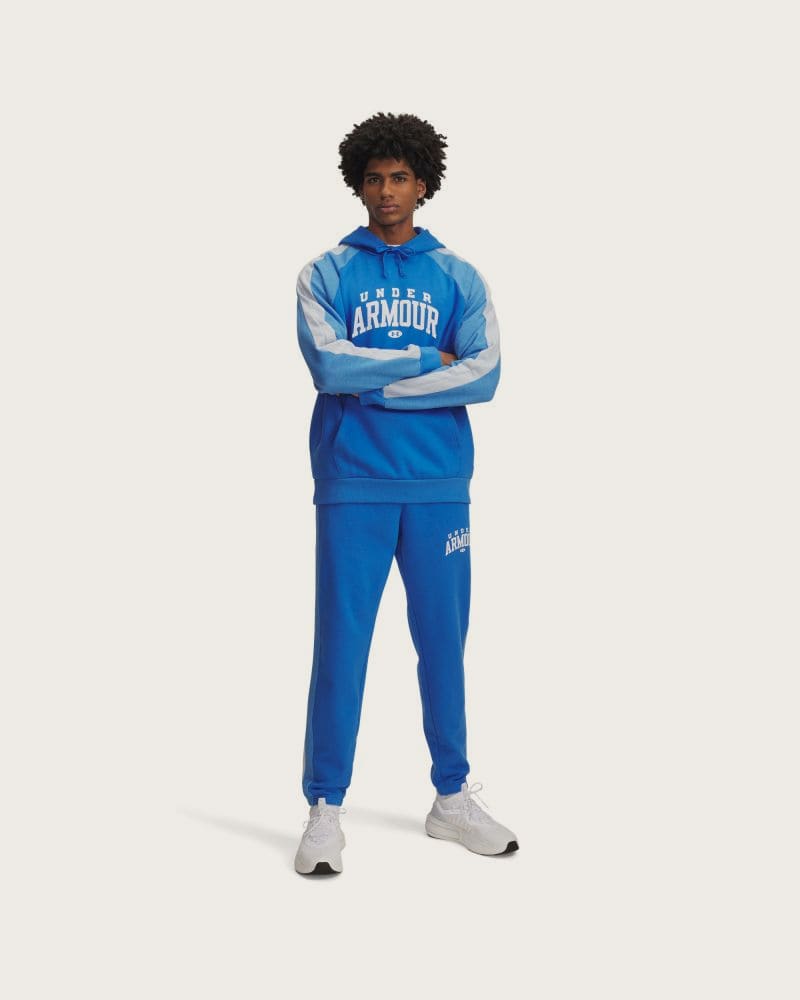 Pánske zateplené tepláky UNDER ARMOUR UA Rival Flc CB Pants – fotka 3