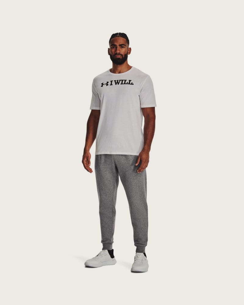 Pánske zateplené tepláky UNDER ARMOUR UA Rival Fleece Joggers – fotka 6