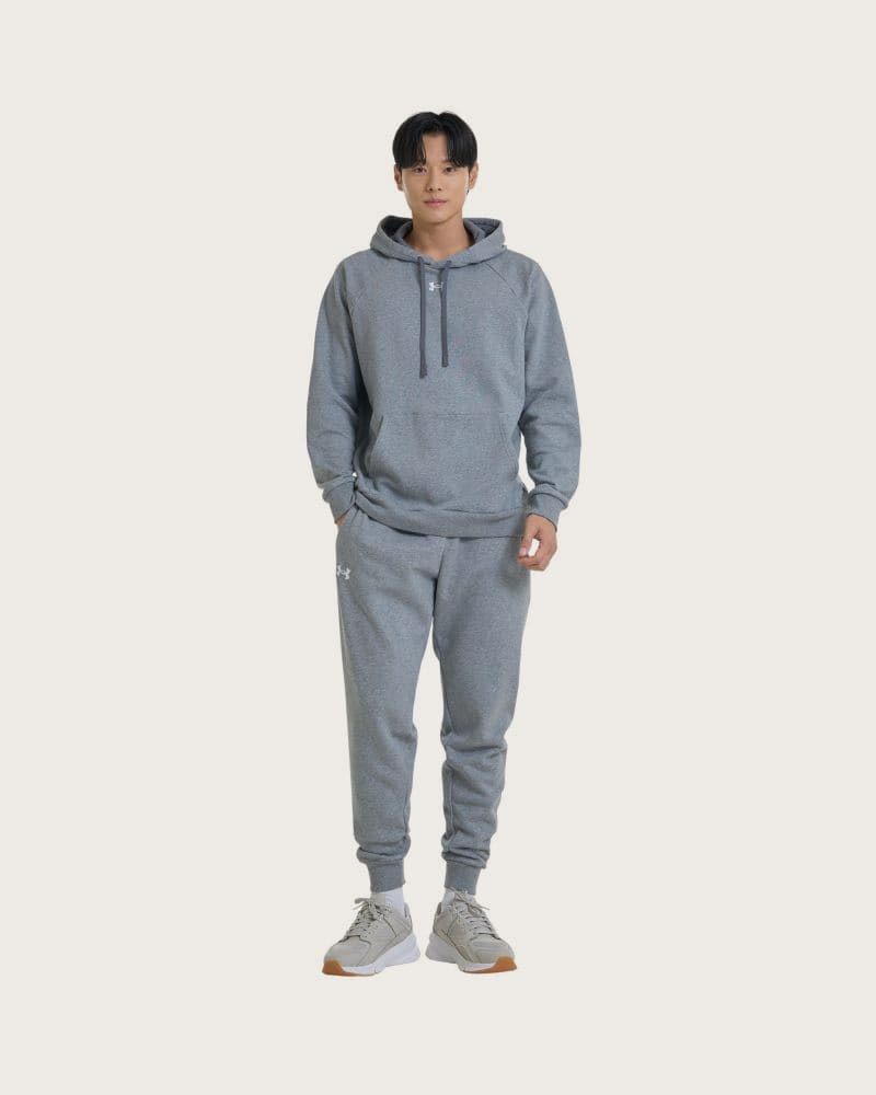 Pánske zateplené tepláky UNDER ARMOUR UA Rival Fleece Joggers – fotka 7