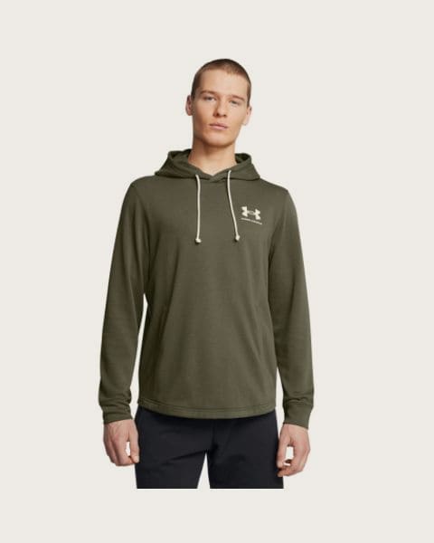 Pánska mikina s kapucňou UNDER ARMOUR UA Rival Terry LC HD