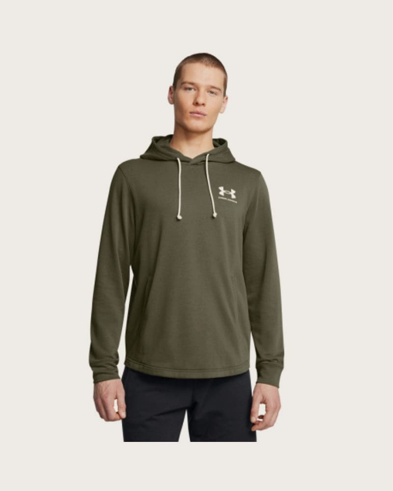 Pánska mikina s kapucňou UNDER ARMOUR UA Rival Terry LC HD
