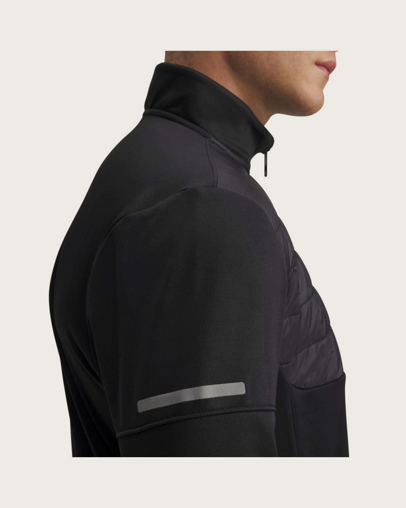 Pánska zateplená tréningová mikina s 1 2 zipsom UNDER ARMOUR UA Armour Flc Pro Utility QZ – fotka 2