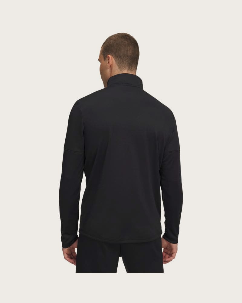 Pánska zateplená tréningová mikina s 1 2 zipsom UNDER ARMOUR UA Armour Flc Pro Utility QZ – fotka 3