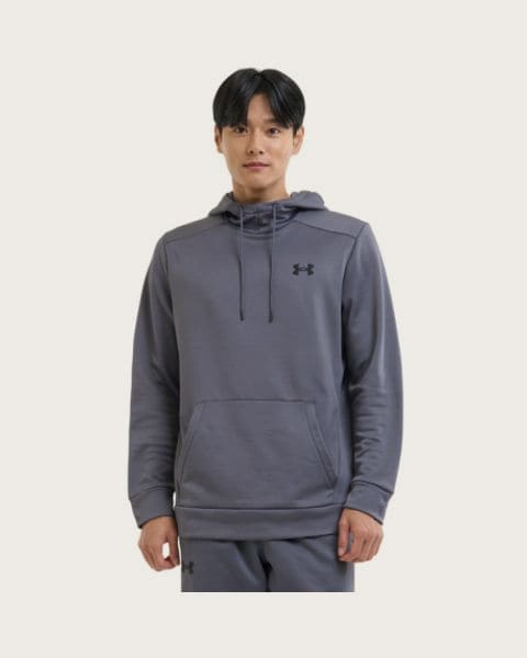 Pánska zateplená tréningová mikina s kapucňou UNDER ARMOUR UA Armour Fleece Hoodie