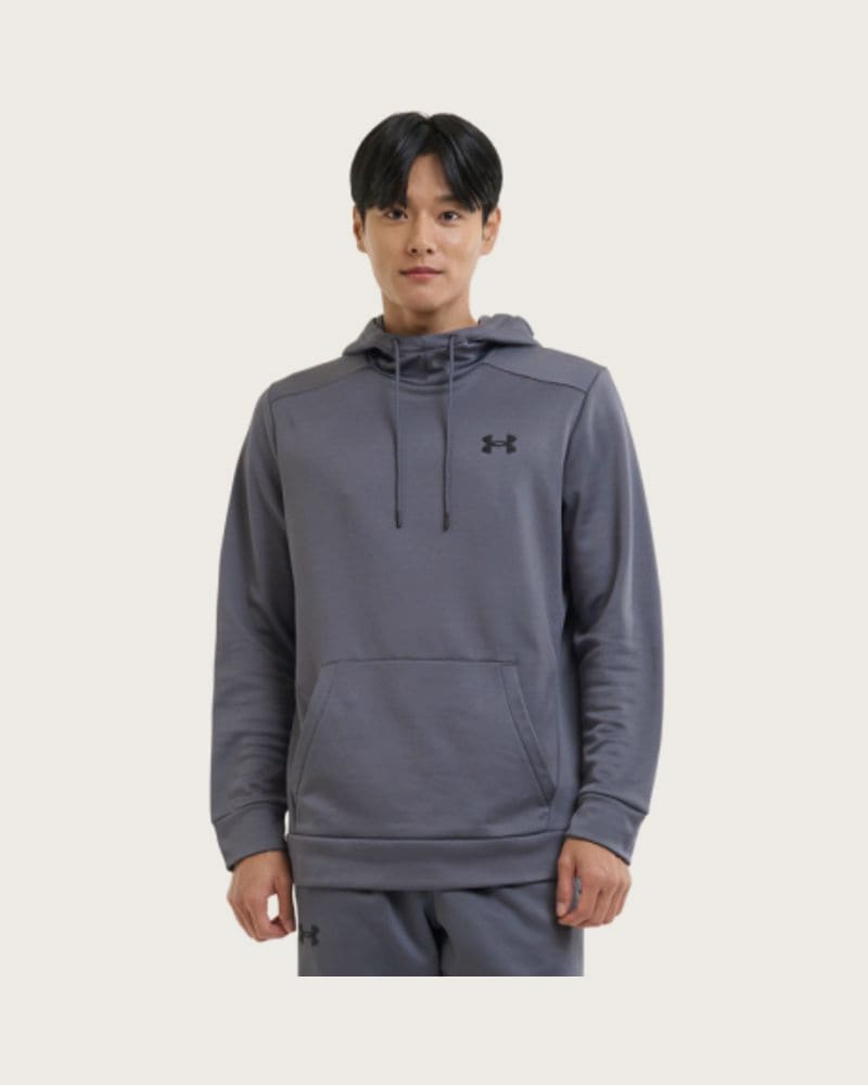 Pánska zateplená tréningová mikina s kapucňou UNDER ARMOUR UA Armour Fleece Hoodie