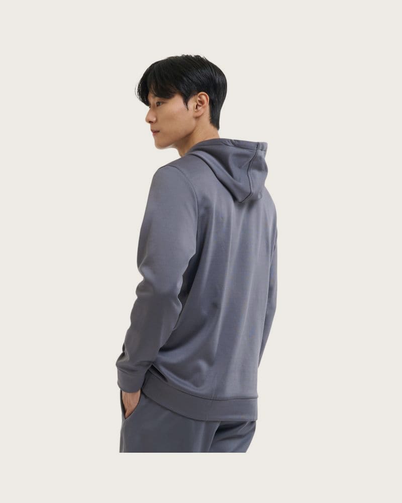 Pánska zateplená tréningová mikina s kapucňou UNDER ARMOUR UA Armour Fleece Hoodie – fotka 2