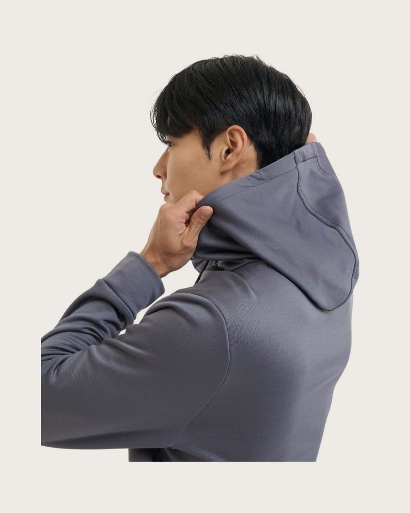 Pánska zateplená tréningová mikina s kapucňou UNDER ARMOUR UA Armour Fleece Hoodie – fotka 3