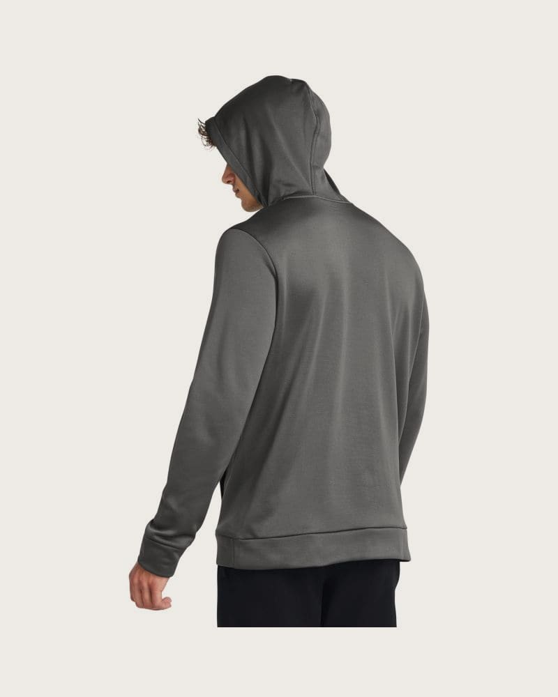 Pánska zateplená tréningová mikina s kapucňou UNDER ARMOUR UA Armour Fleece Hoodie – fotka 7