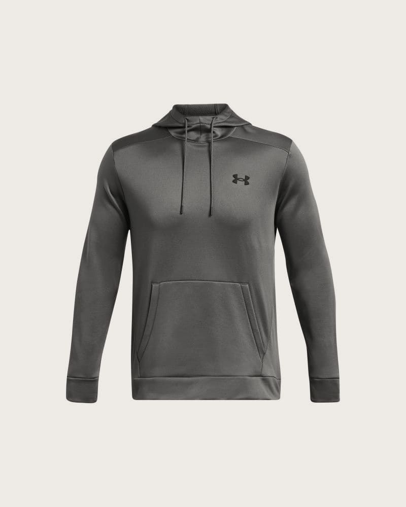 Pánska zateplená tréningová mikina s kapucňou UNDER ARMOUR UA Armour Fleece Hoodie – fotka 8