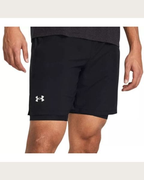 Pánske bežecké kraťasy UNDER ARMOUR UA LAUNCH 7in 2-IN-1 SHORTS