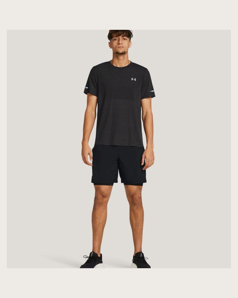 Pánske bežecké kraťasy UNDER ARMOUR UA LAUNCH 7in 2-IN-1 SHORTS – fotka 3