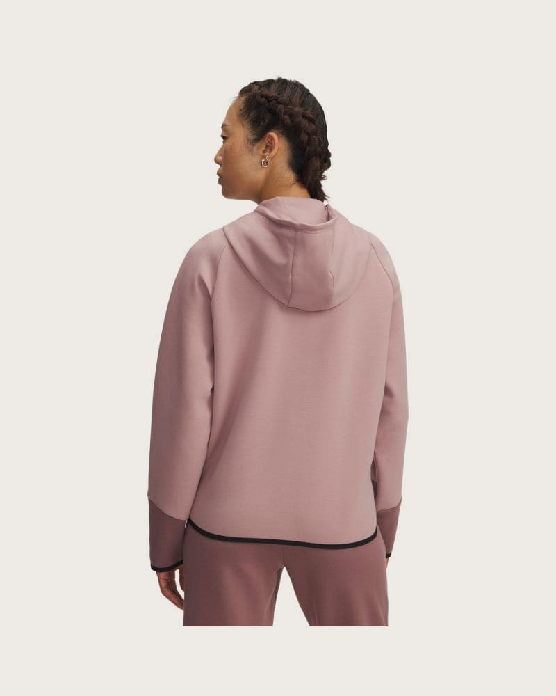 Dámska zateplená mikina so zipsom UNDER ARMOUR Unstoppable Fleece FZ – fotka 3