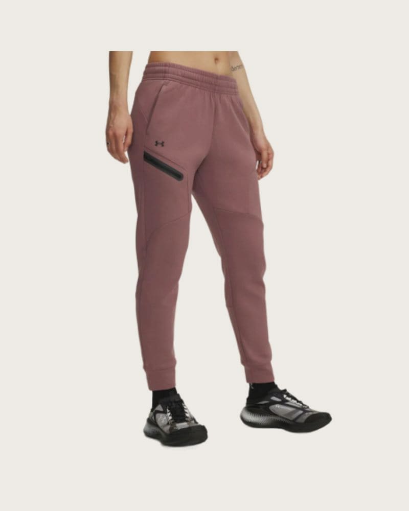 Dámske zateplené tepláky UNDER ARMOUR Unstoppable Flc Jogger
