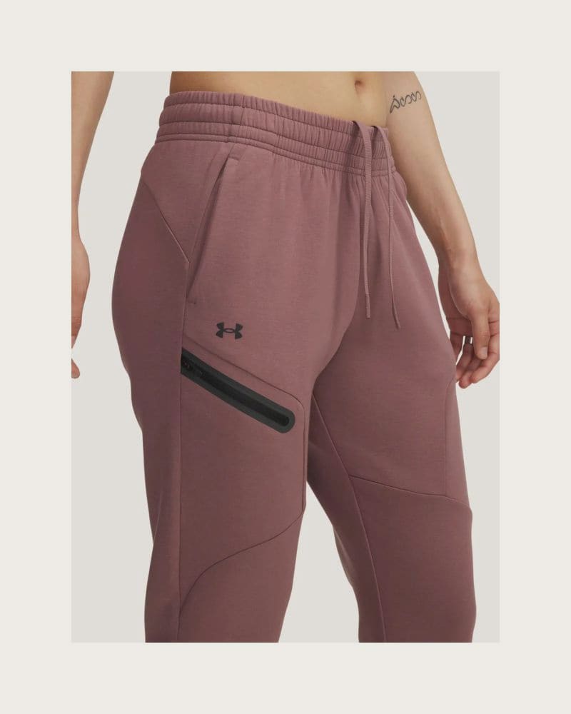 Dámske zateplené tepláky UNDER ARMOUR Unstoppable Flc Jogger – fotka 2