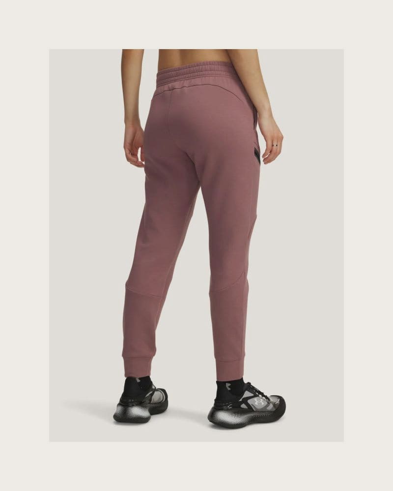 Dámske zateplené tepláky UNDER ARMOUR Unstoppable Flc Jogger – fotka 3