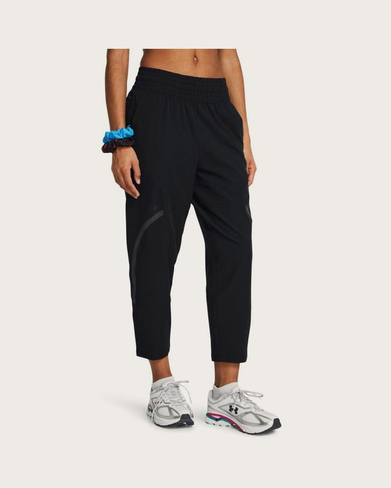Dámske zateplené tepláky UNDER ARMOUR UA Unstoppable Ankle Pants – fotka 4