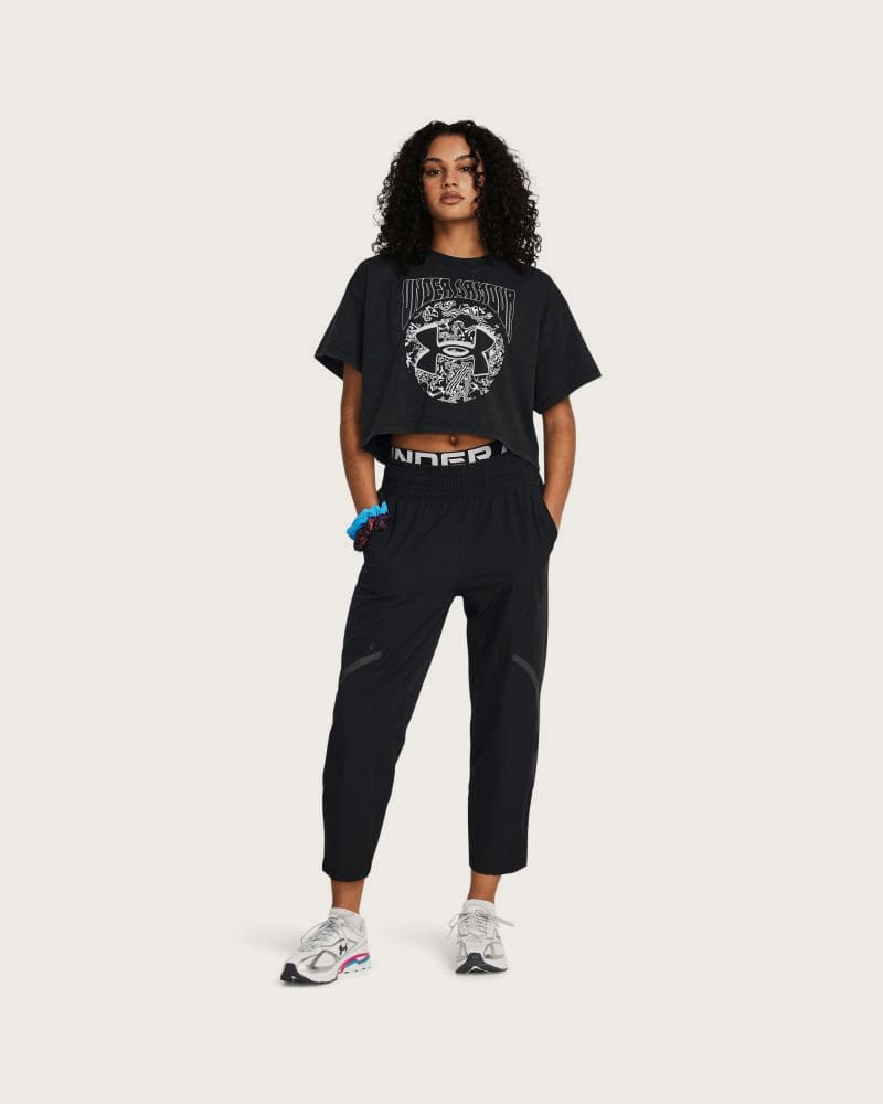 Dámske zateplené tepláky UNDER ARMOUR UA Unstoppable Ankle Pants – fotka 8