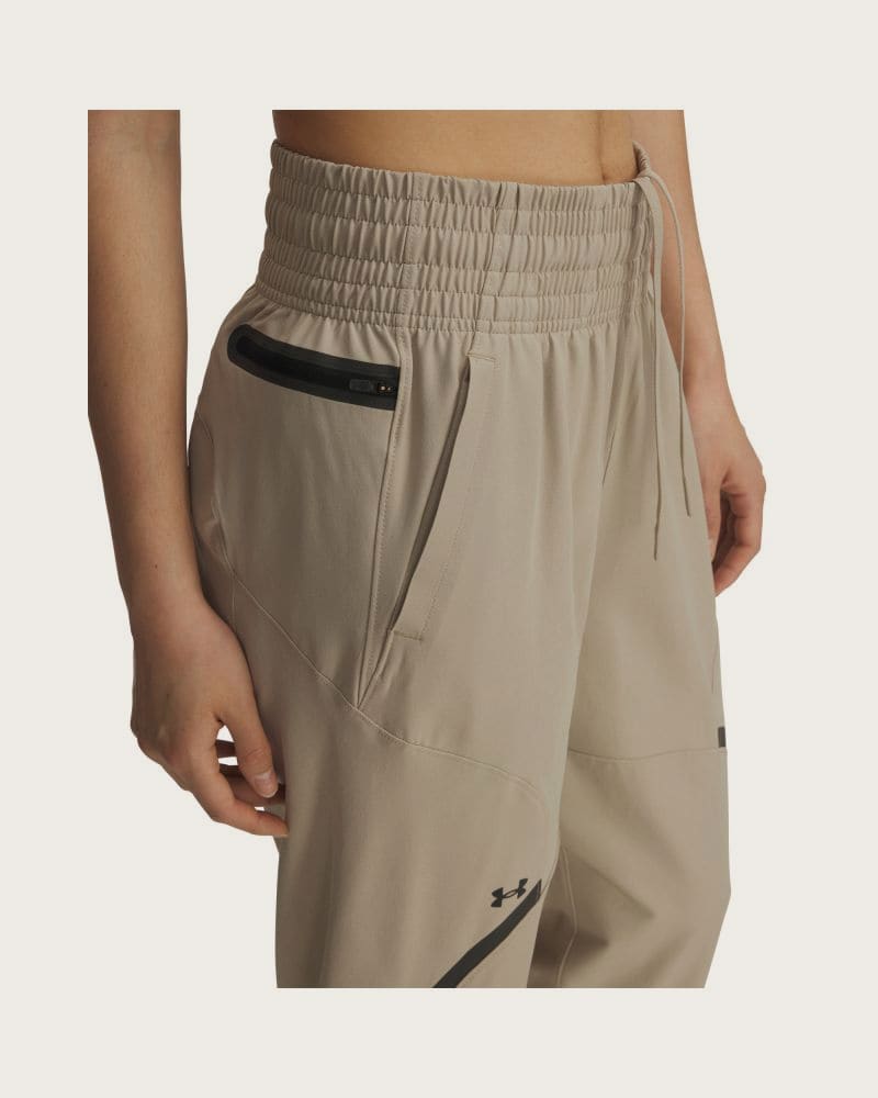 Dámske zateplené tepláky UNDER ARMOUR UA Unstoppable Ankle Pants – fotka 2