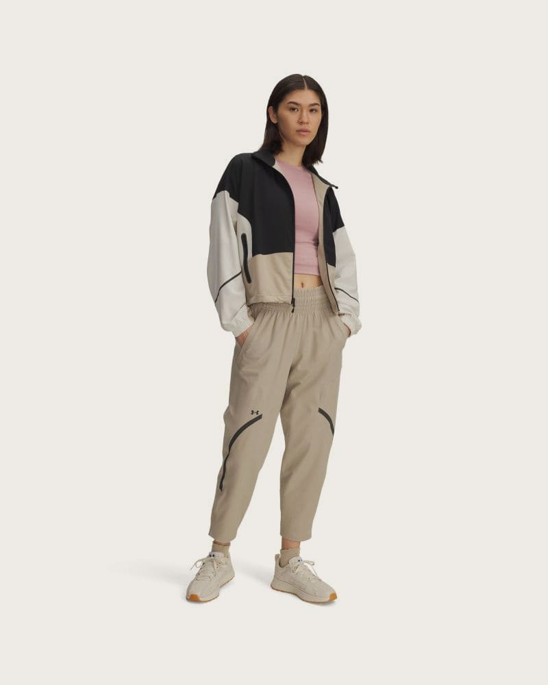 Dámske zateplené tepláky UNDER ARMOUR UA Unstoppable Ankle Pants – fotka 4