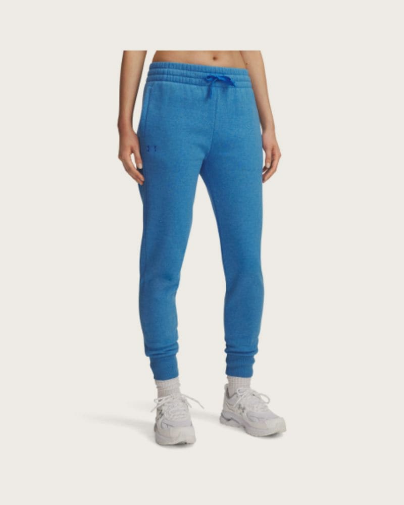 Dámske zateplené tepláky UNDER ARMOUR UA Rival Fleece Jogger