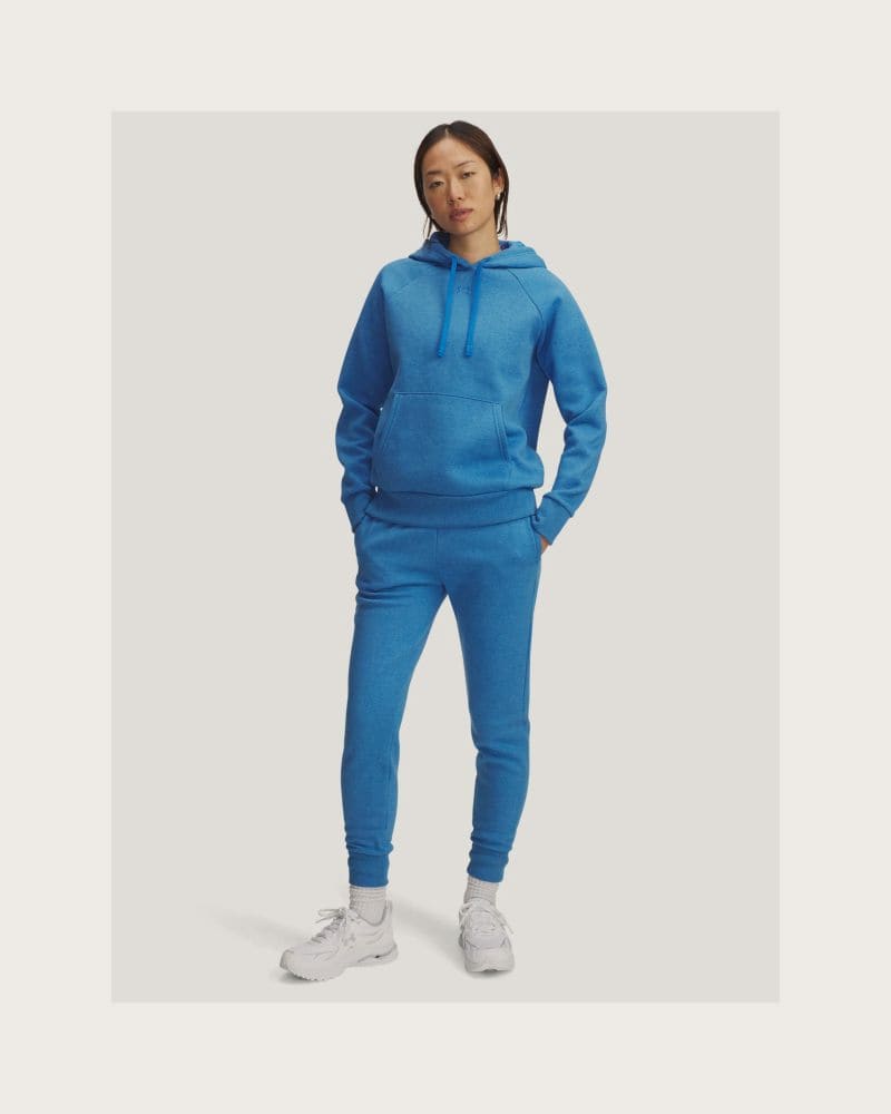 Dámske zateplené tepláky UNDER ARMOUR UA Rival Fleece Jogger – fotka 3