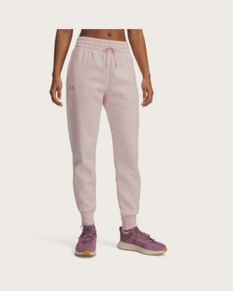Dámske zateplené tepláky UNDER ARMOUR UA Rival Fleece Jogger