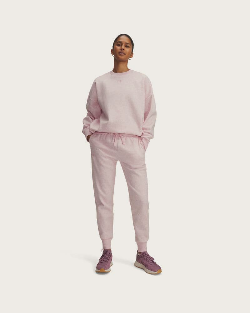 Dámske zateplené tepláky UNDER ARMOUR UA Rival Fleece Jogger – fotka 3