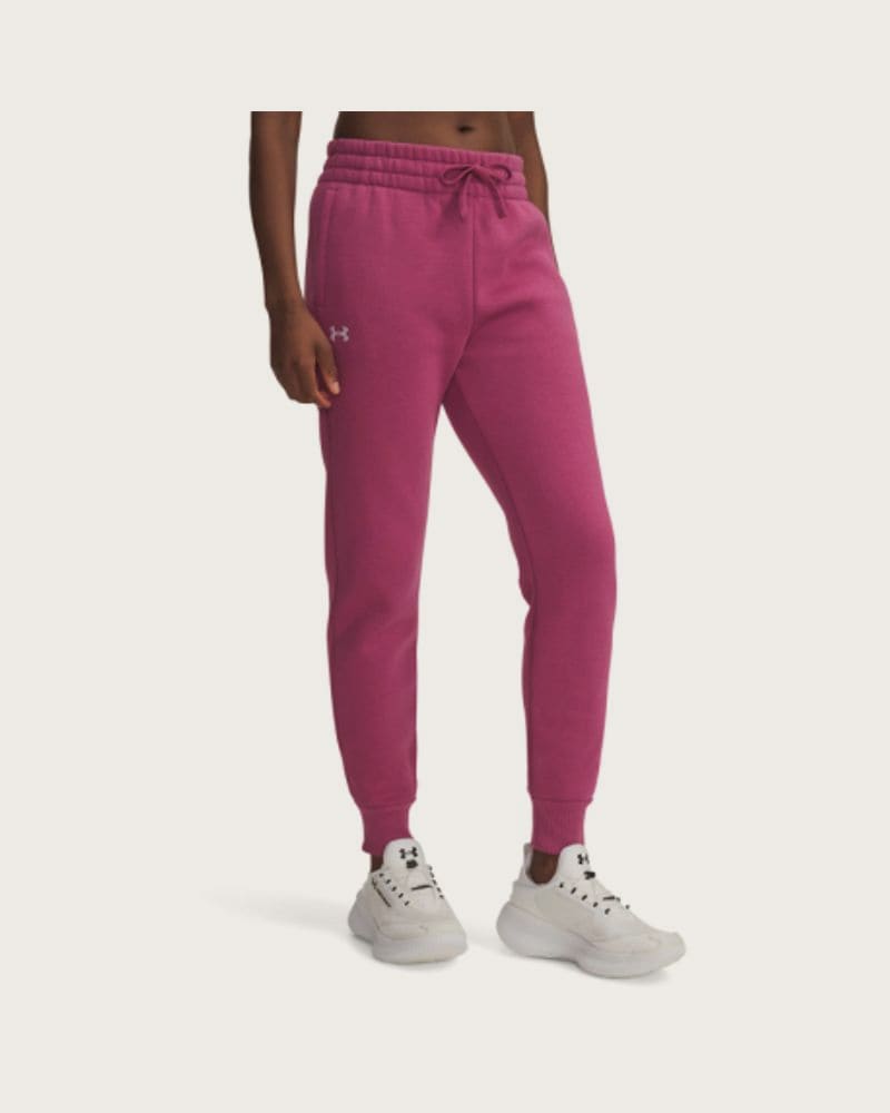 Dámske zateplené tepláky UNDER ARMOUR UA Rival Fleece Jogger