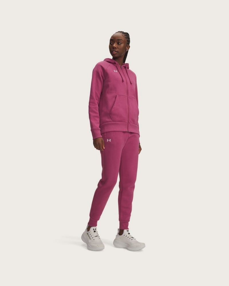 Dámske zateplené tepláky UNDER ARMOUR UA Rival Fleece Jogger – fotka 3
