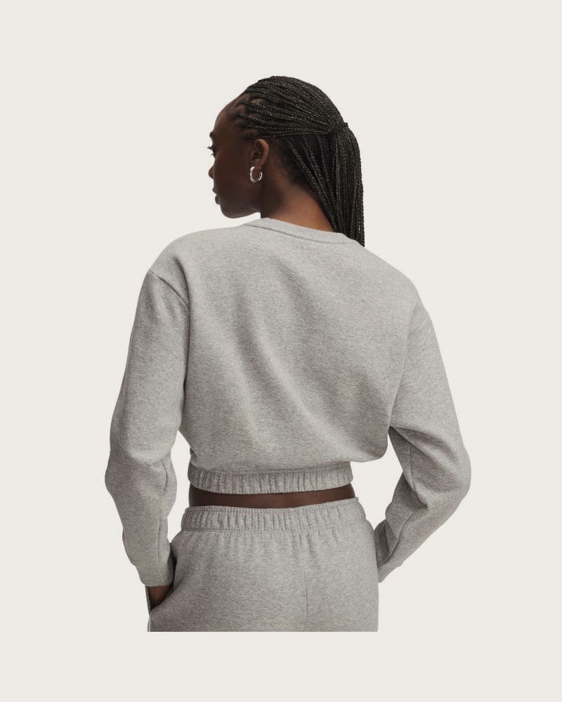 Dámska zateplená mikina UNDER ARMOUR UA Rival Fleece Piped Crew – fotka 3