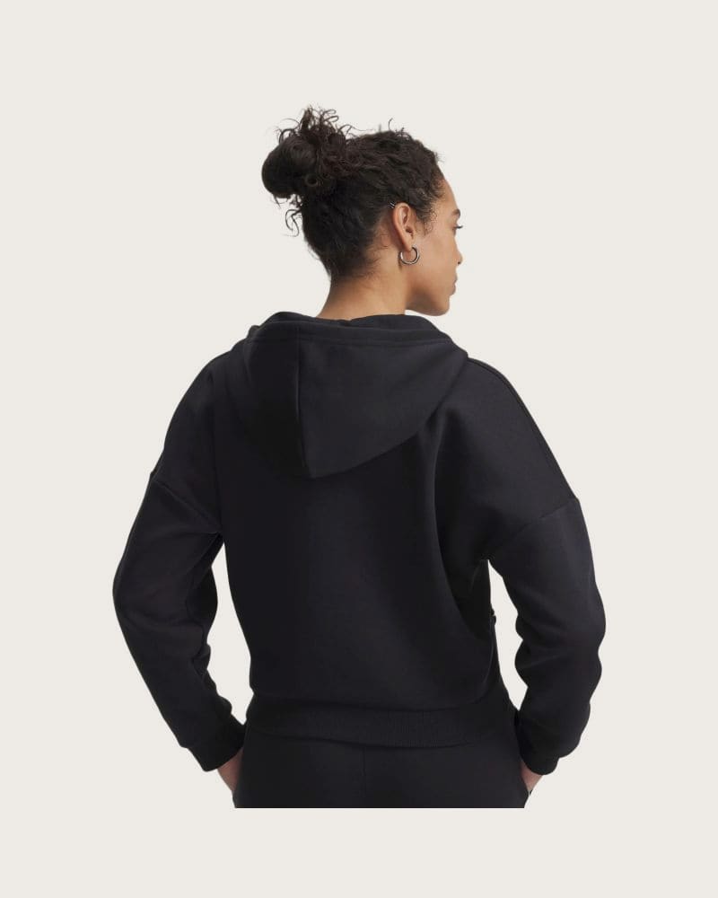Dámska zateplená mikina s kapucňou UNDER ARMOUR Rival Flc Piped HZ Hoodie – fotka 2