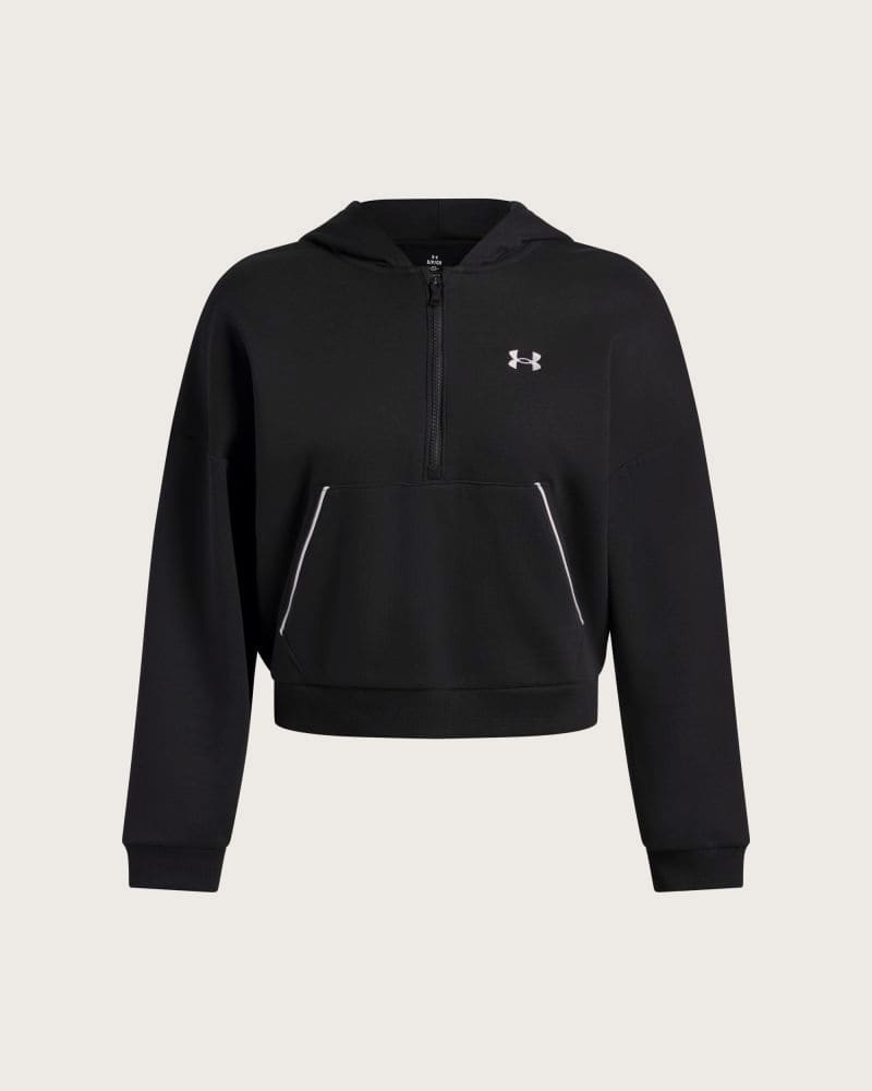 Dámska zateplená mikina s kapucňou UNDER ARMOUR Rival Flc Piped HZ Hoodie – fotka 3
