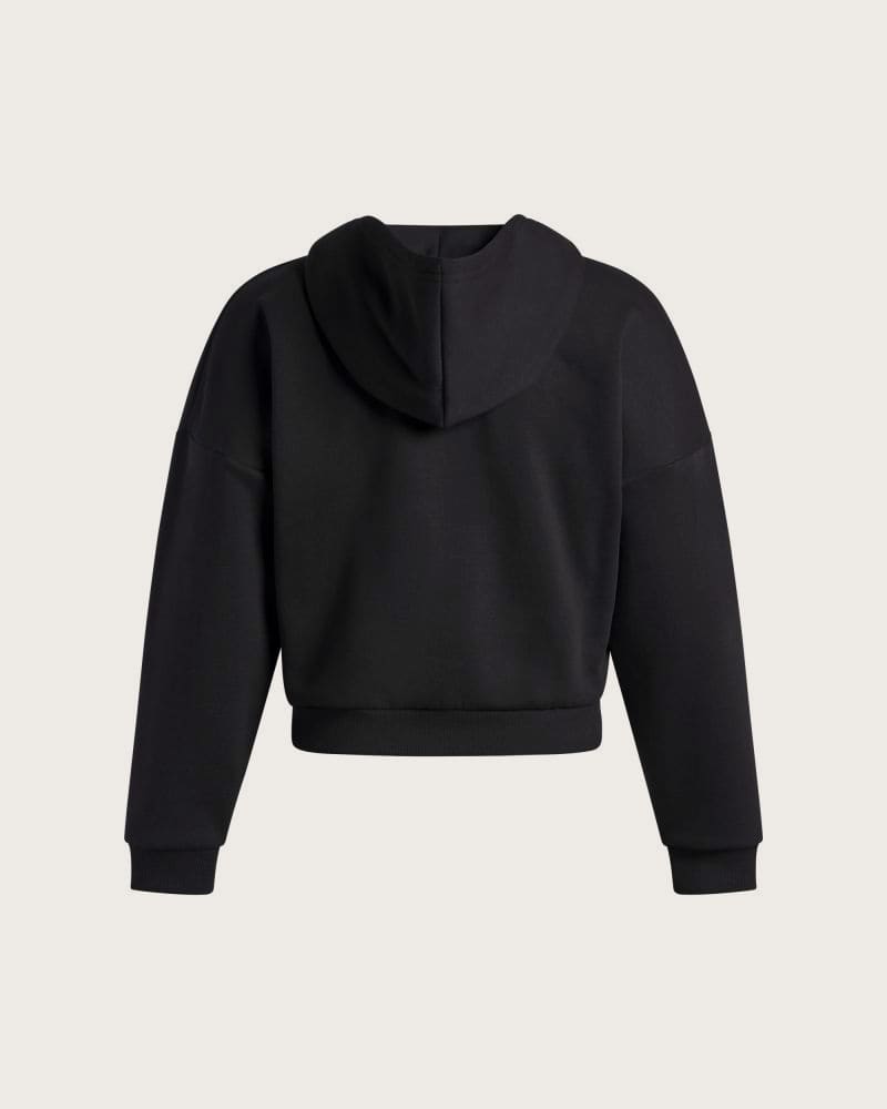 Dámska zateplená mikina s kapucňou UNDER ARMOUR Rival Flc Piped HZ Hoodie – fotka 4