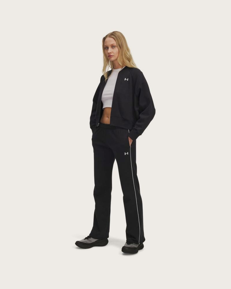 Dámske zateplené tepláky UNDER ARMOUR UA Rival Flc Piped Pant – fotka 3