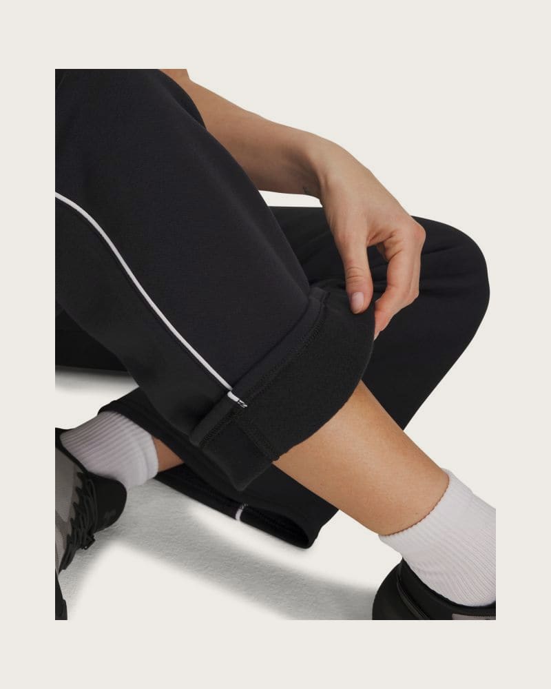 Dámske zateplené tepláky UNDER ARMOUR UA Rival Flc Piped Pant – fotka 4