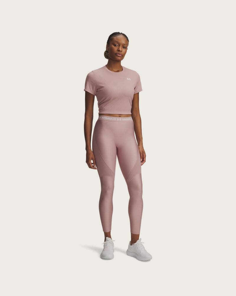 Dámske legíny UNDER ARMOUR UA HG Rib Legging – fotka 3