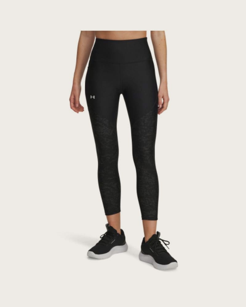 Dámske legíny UNDER ARMOUR Tech Print Panel Ankle Leg